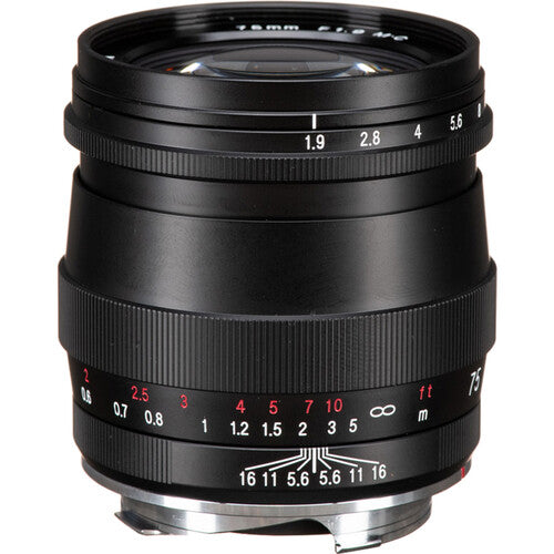 Voigtlander Ultron 75mm f/1.9 Lens
