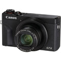 Canon PowerShot G7 X Mark III Digital Camera (Black)| 20.1MP 4K Vlogging Camera with Wi-Fi & Bluetooth