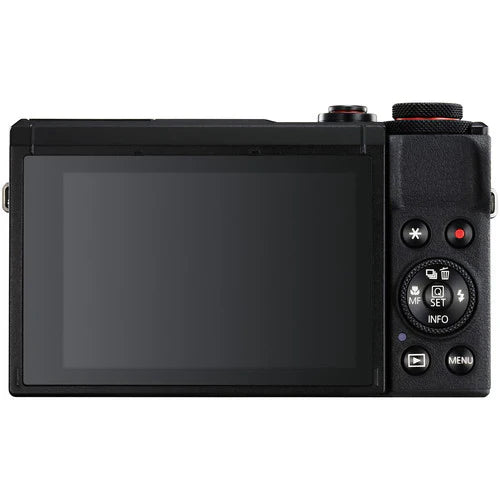 Canon PowerShot G7 X Mark III Digital Camera (Black)| 20.1MP 4K Vlogging Camera with Wi-Fi & Bluetooth