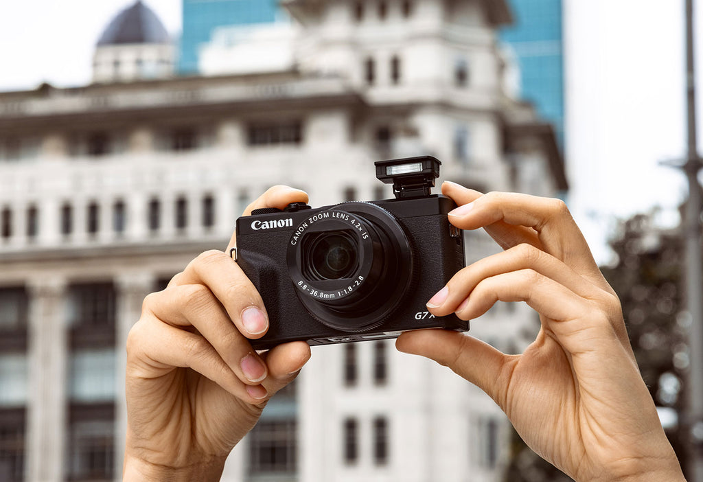 Canon PowerShot G7 X Mark III Digital Camera (Black)| 20.1MP 4K Vlogging Camera with Wi-Fi & Bluetooth