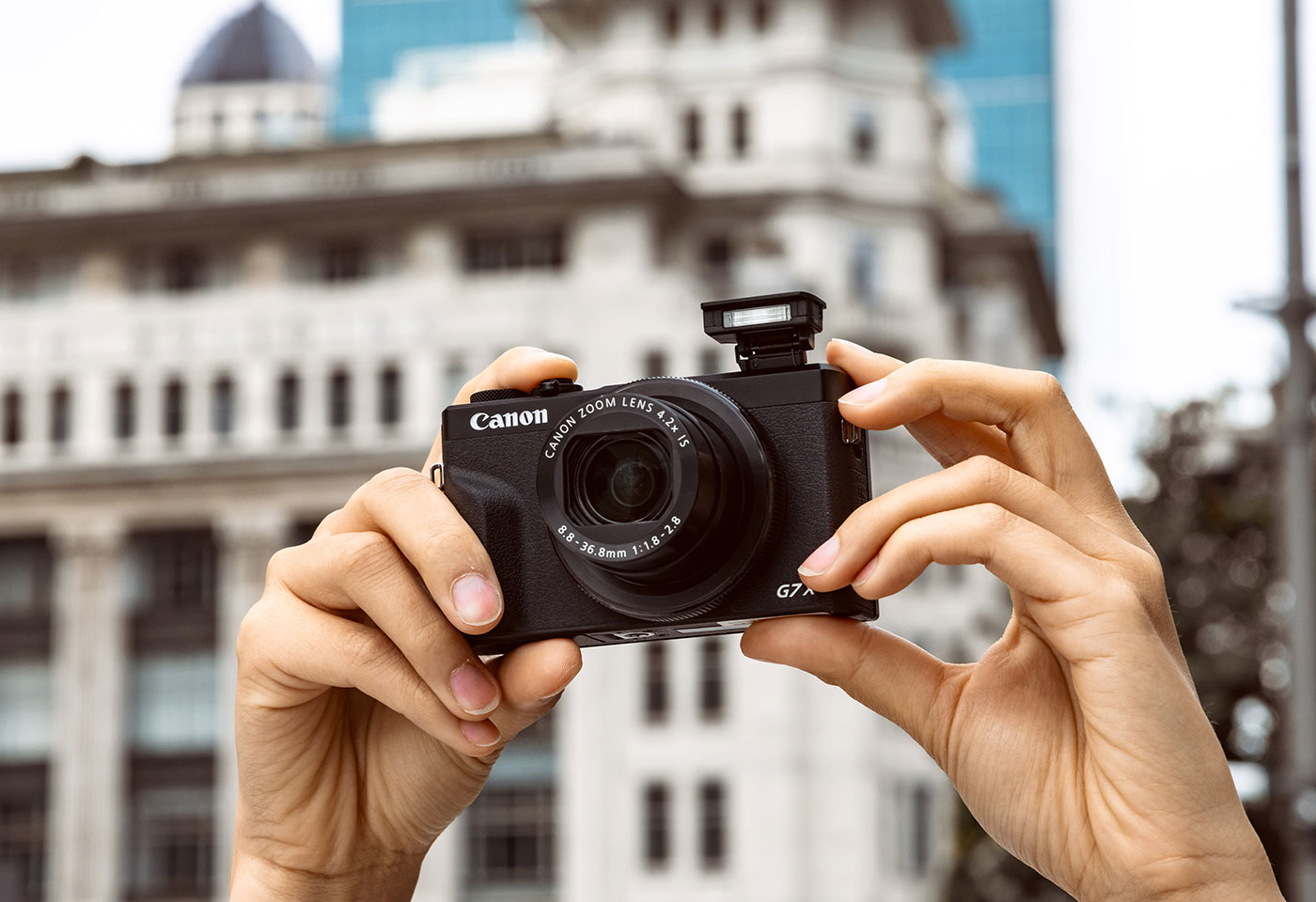 Canon PowerShot G7 X Mark III Digital Camera (Black)| 20.1MP 4K Vlogging Camera with Wi-Fi & Bluetooth